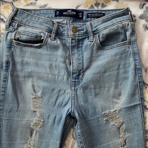 Hollister distressed jeans